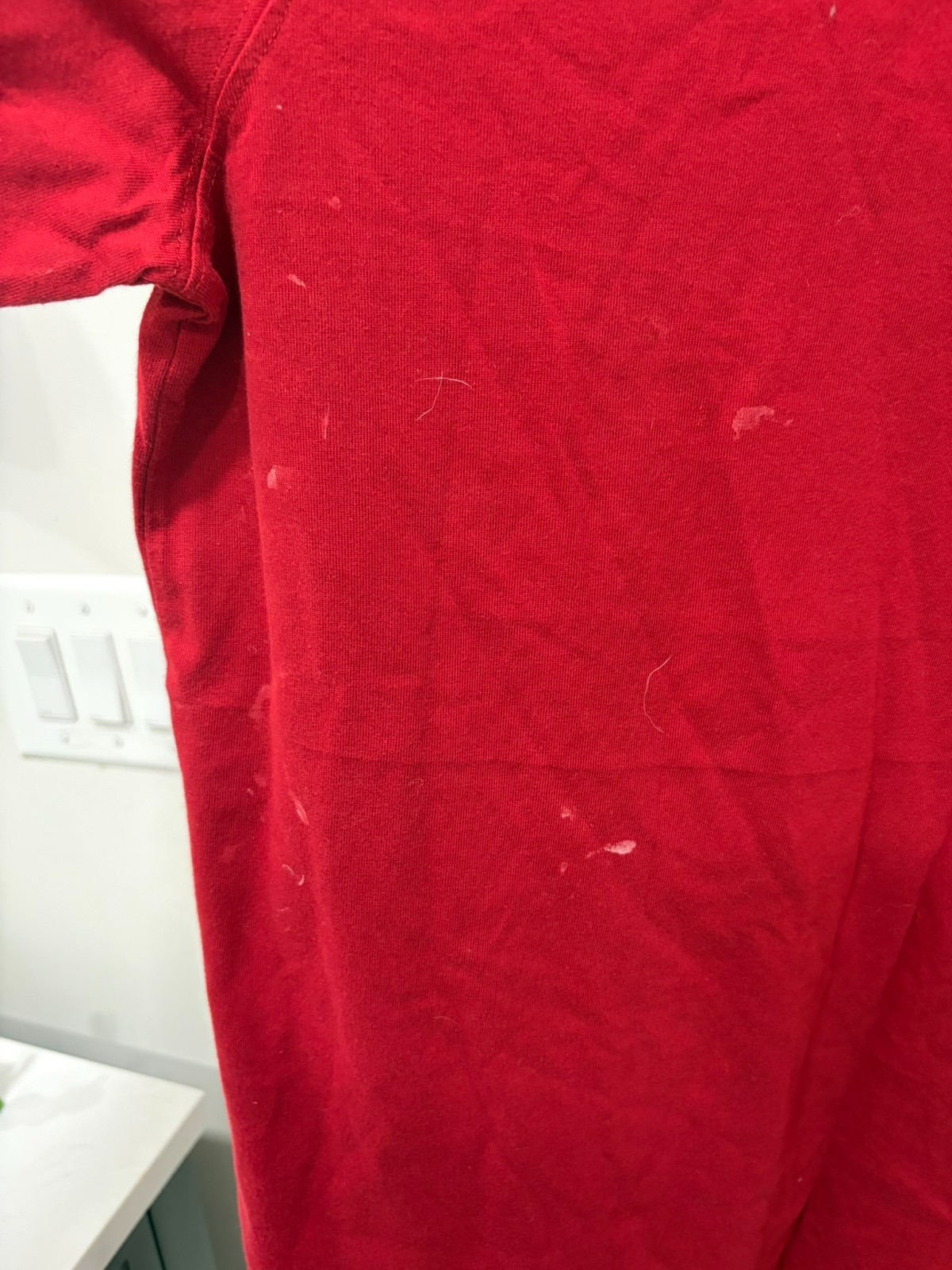 Duluth - Men's - Longtail Tee - Large - NEW - Red gallery