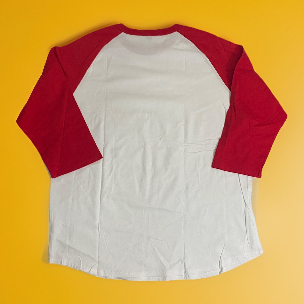 Sport-Tek Colorblock Raglan Baseball Sleeves Jersey. Red/White. Men’s XL NWOT! gallery