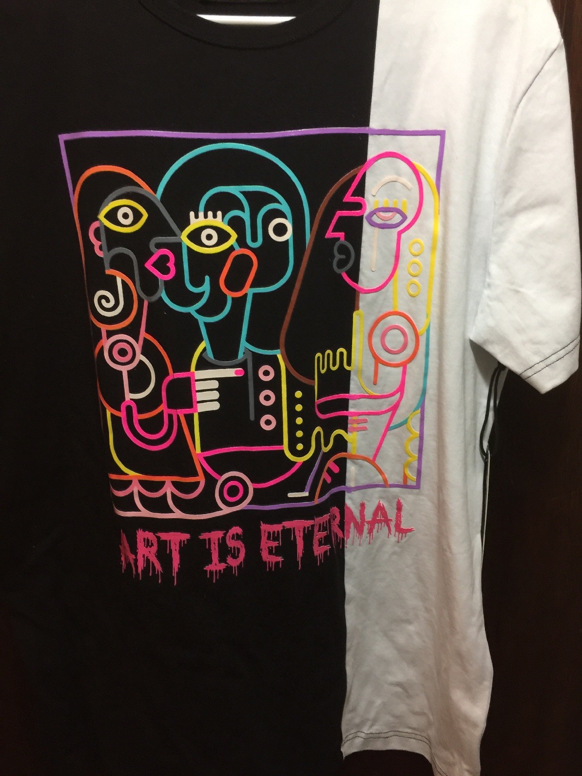 Eternity BC/AD Art Is Eternal T-Shirt gallery
