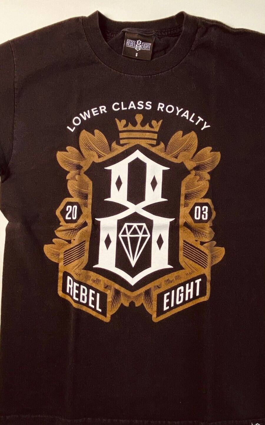 Rebel 8 Eight T-Shirt Men’s Size Small Graphic Tee gallery