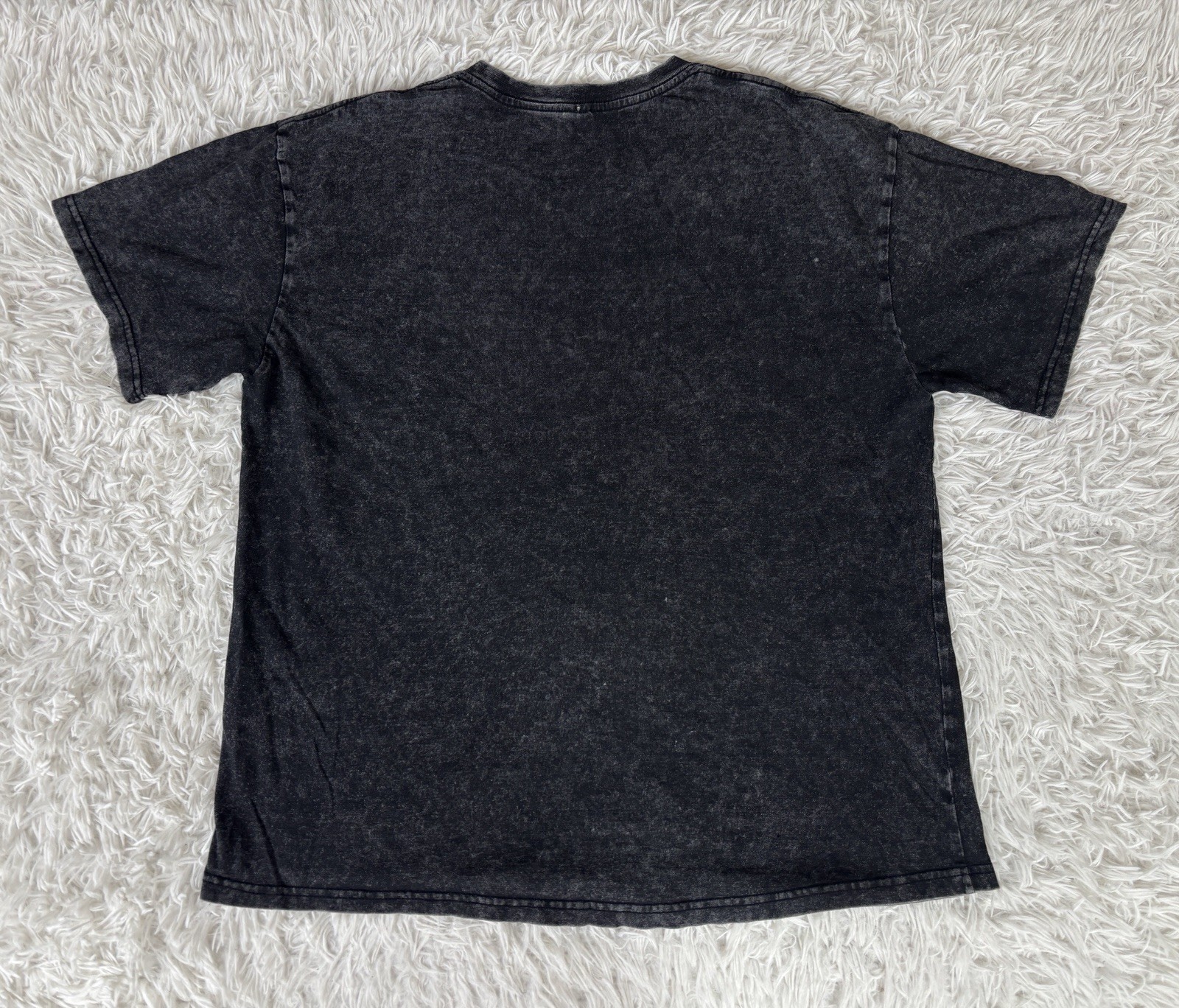 Playboi Carti Whole Lotta Red T-Shirt Medium Mineral Wash Acid Wash Rap Tee gallery