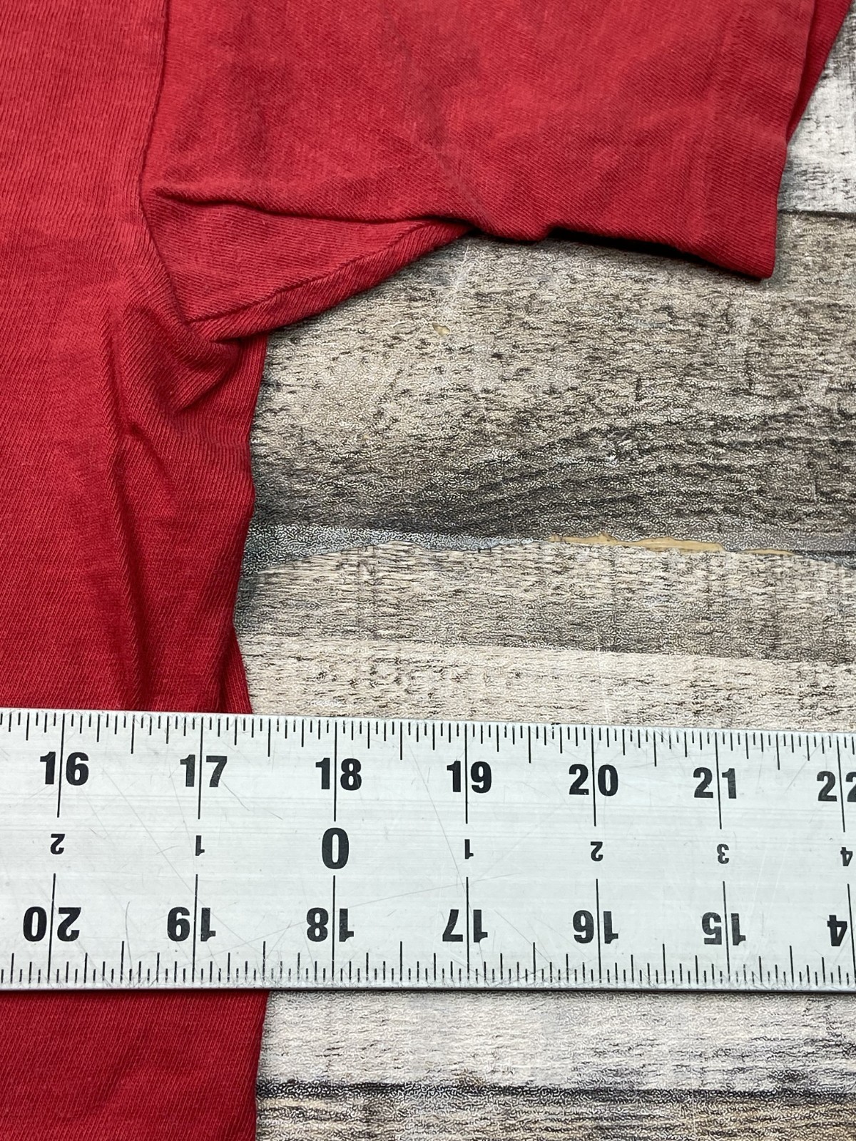Vintage 80s Marine Corps T Shirt Single Stitch Military Red Thin San Diego S/M gallery