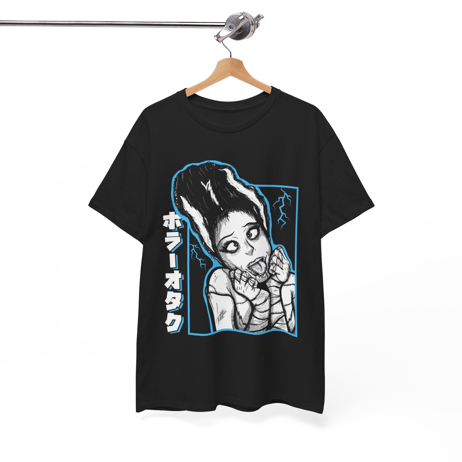 The Bride of Frankenstein T-shirt, Halloween Horror classic Movie, Unisex Tee