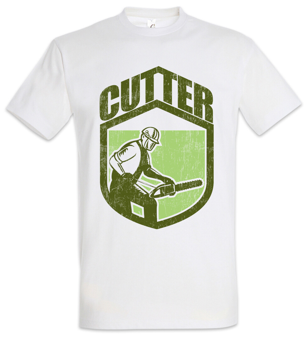 Cutter T-Shirt Lumberjack Woodcutter Woodsman Woodman Lumbering Faller