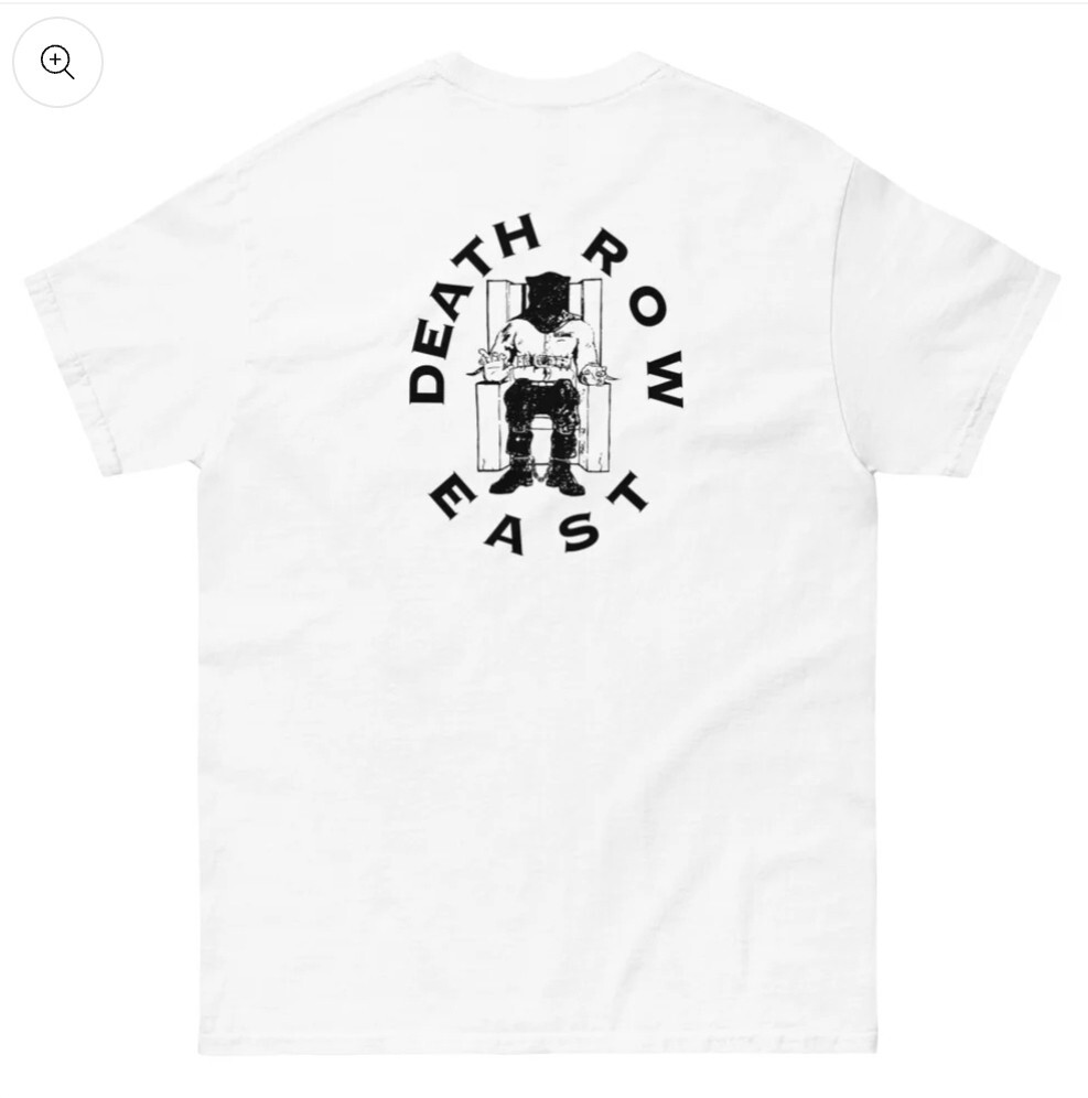 Death Row East Hip-Hop Promo T-Shirt Size Small gallery