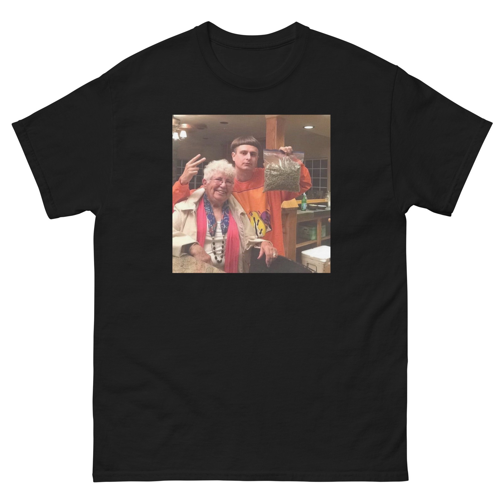 Oliver Tree Grandma Weed - Unisex Classic Tee (Sizes S - 5XL) gallery