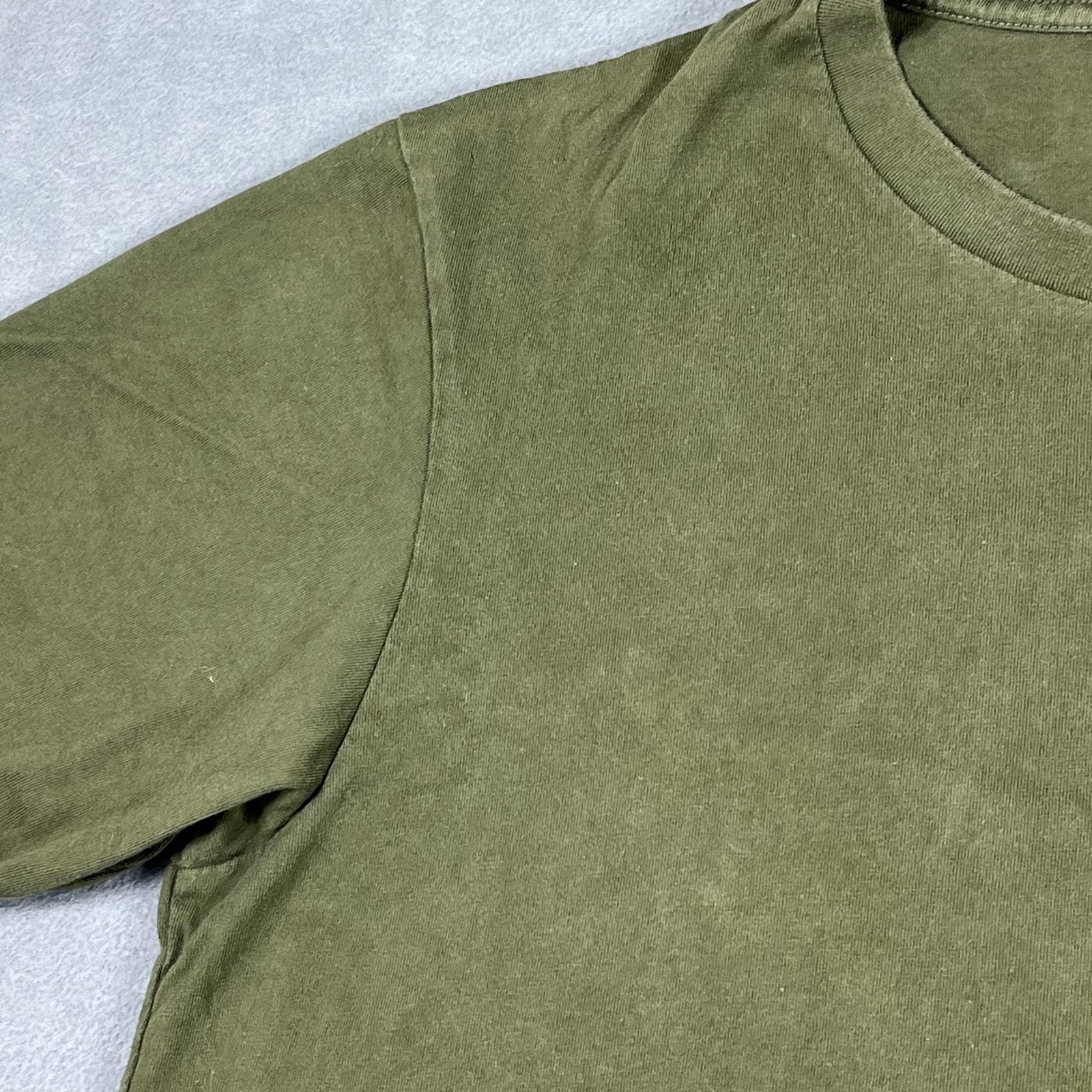 Uniqlo SPRZ NY Timothy Goodman Shirt Mens Medium Olive Graphic Pocket NYC Map gallery