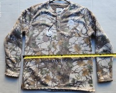 Nomad By Craft + Flow Men’s Apparel Camo Tree Long Sleeves T-Shirt – Medium
