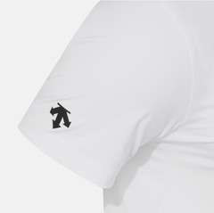 DESCENTE Swiss Triathlon Cooling Short-Sleeve T-shirt WHITE ASIAN FIT