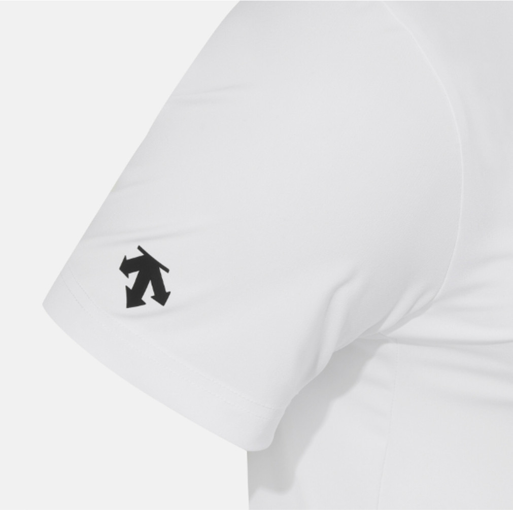 DESCENTE Swiss Triathlon Cooling Short-Sleeve T-shirt WHITE ASIAN FIT gallery