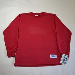 Vintage 1991 NWT Dicus Athletic Long-Sleeve Crewneck T-Shirt Men’s Large