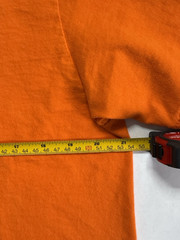 Supreme Verify Tee Tshirt Orange Medium (M) FW20 Captcha Made in USA
