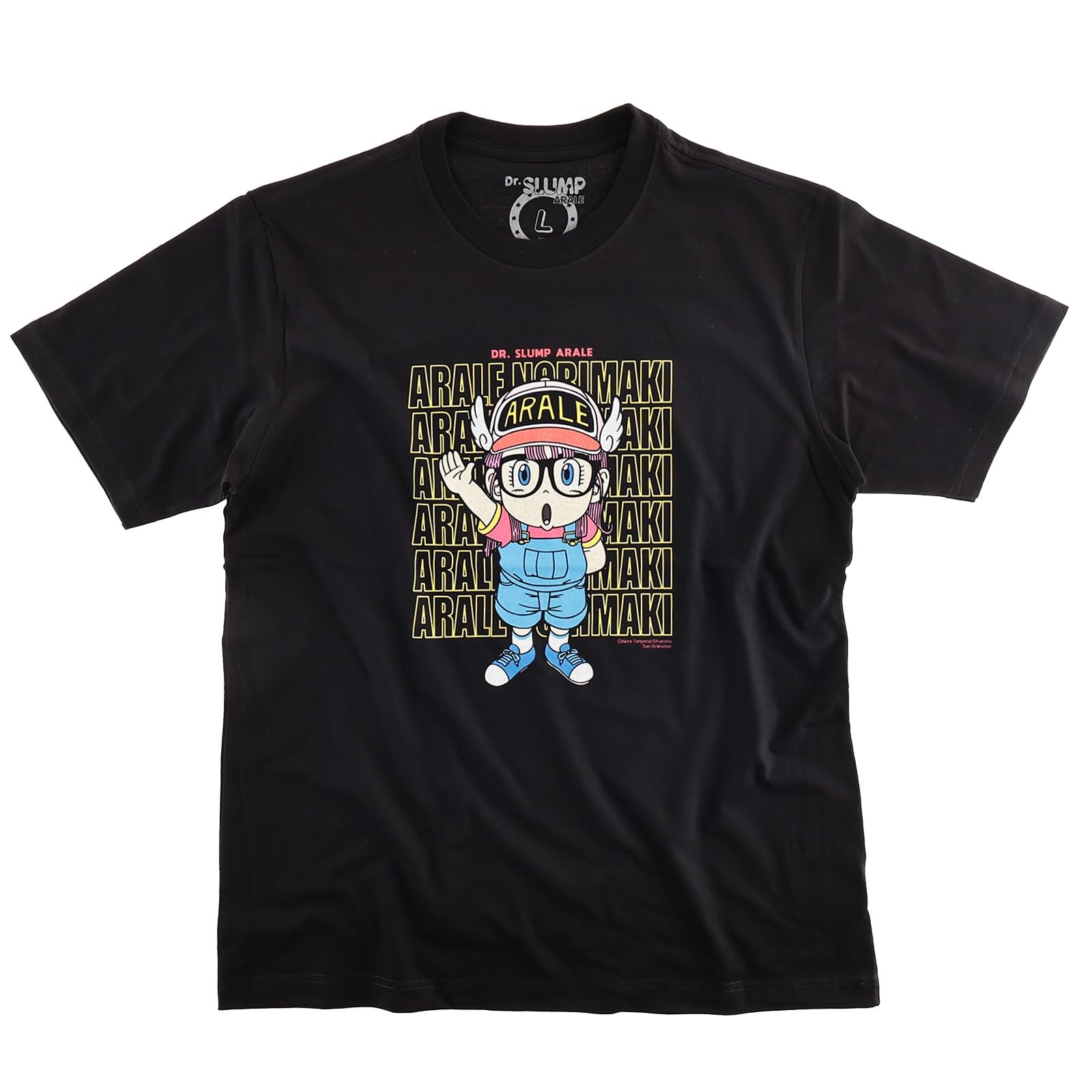 Dr Slump Arale Illustration T Shirt
