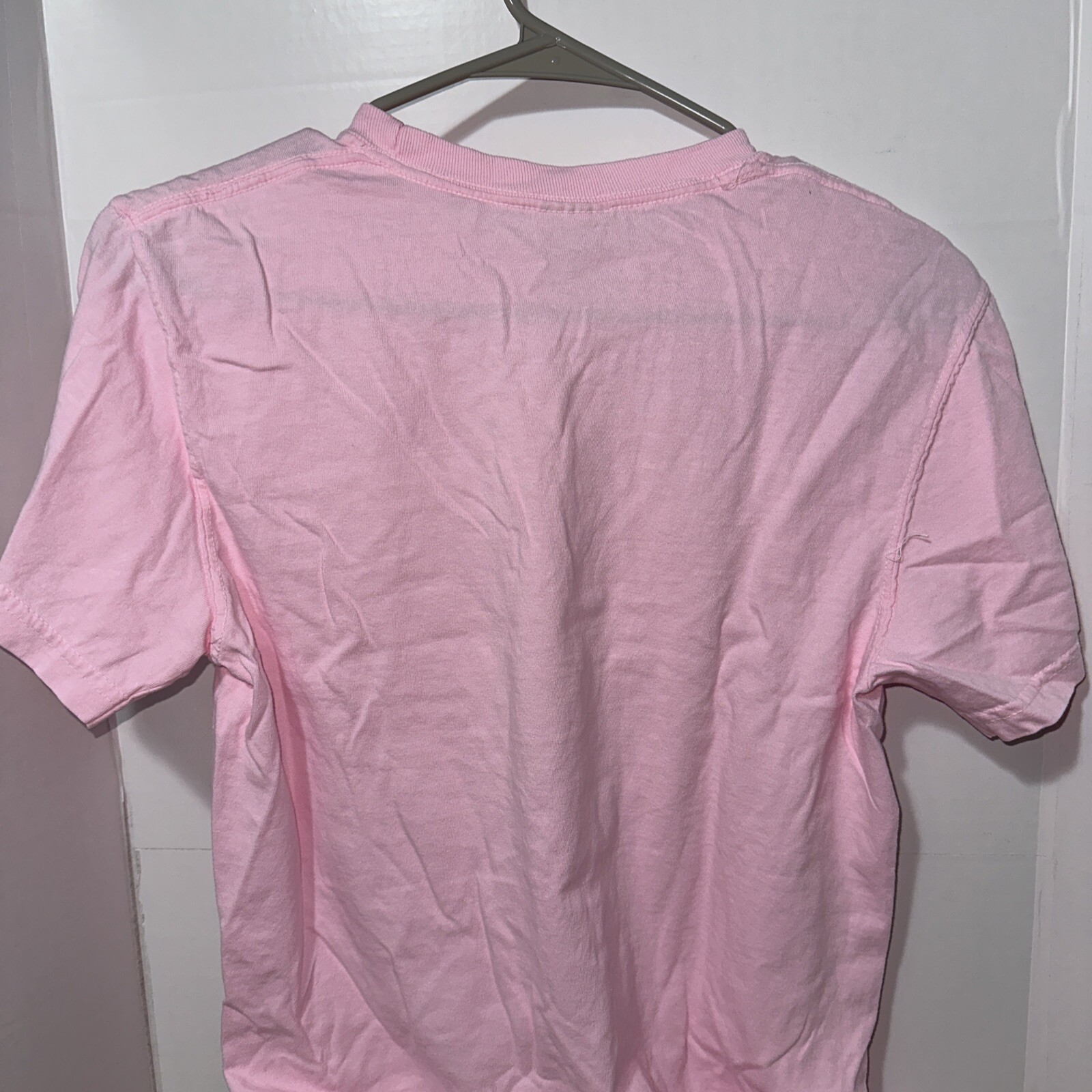 NEW Pink Blossom Comfort Colors Men Heavy Ring Spun T Shirt 1717 Small gallery