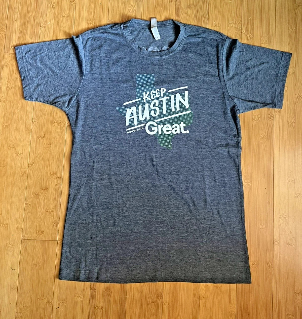 2016 Sofi SXSW Promo Party “Keep Austin Great” Grey T Shirts