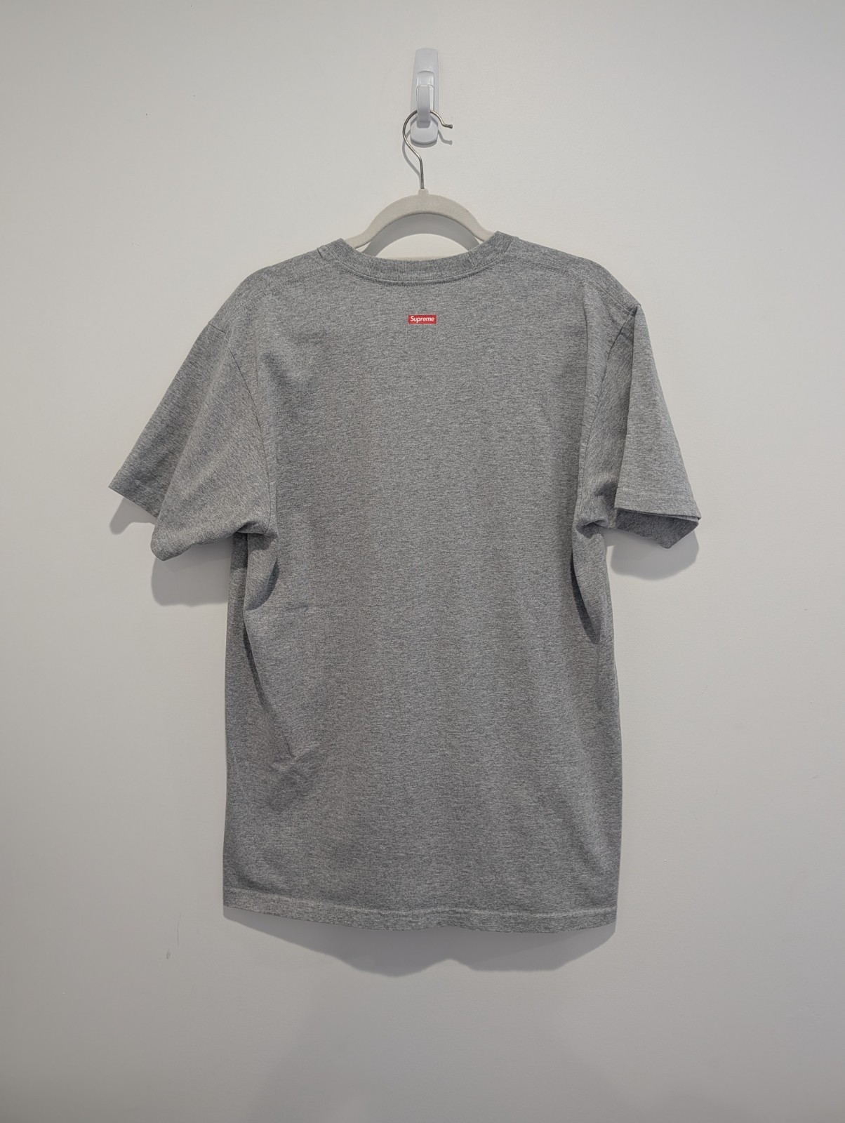 Supreme SS16 Ali Warhol Photo Tee Heather Grey Size Large gallery