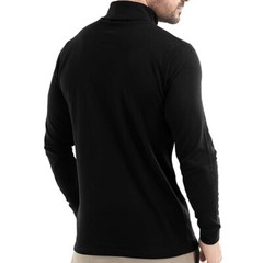 Men’s Turtleneck Pullover Slim Fit T-Shirts Long Sleeve Jumper Casual Warm Top