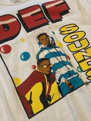 Vintage 90s / Y2K Def Jam “DEF Sounds” T Shirt