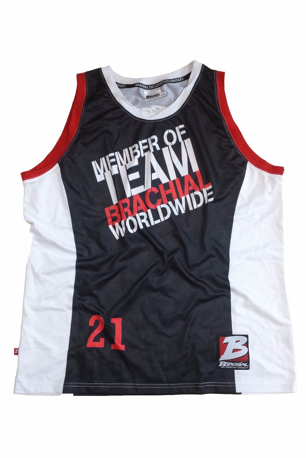Mens Workout Bodybuilding Mesh Tank Top Team Fitness Vest Brachial USA seller gallery