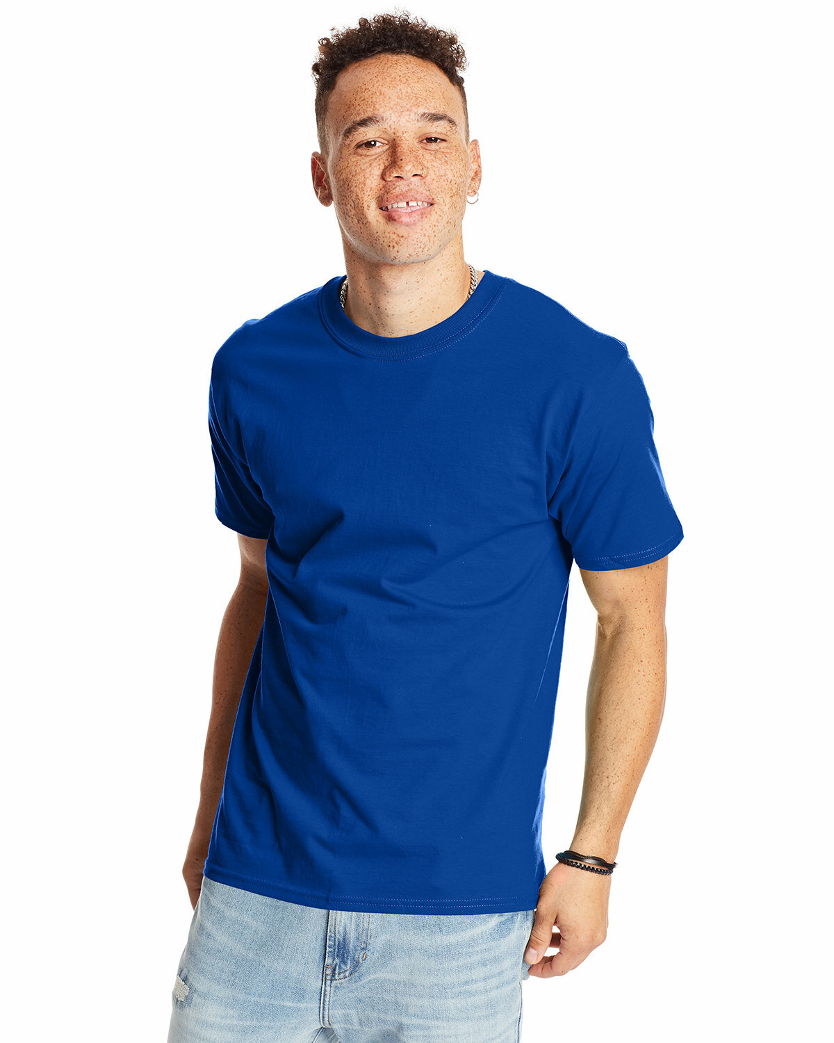 Hanes Men's Unisex Beefy Tee 5180 (3XL) gallery