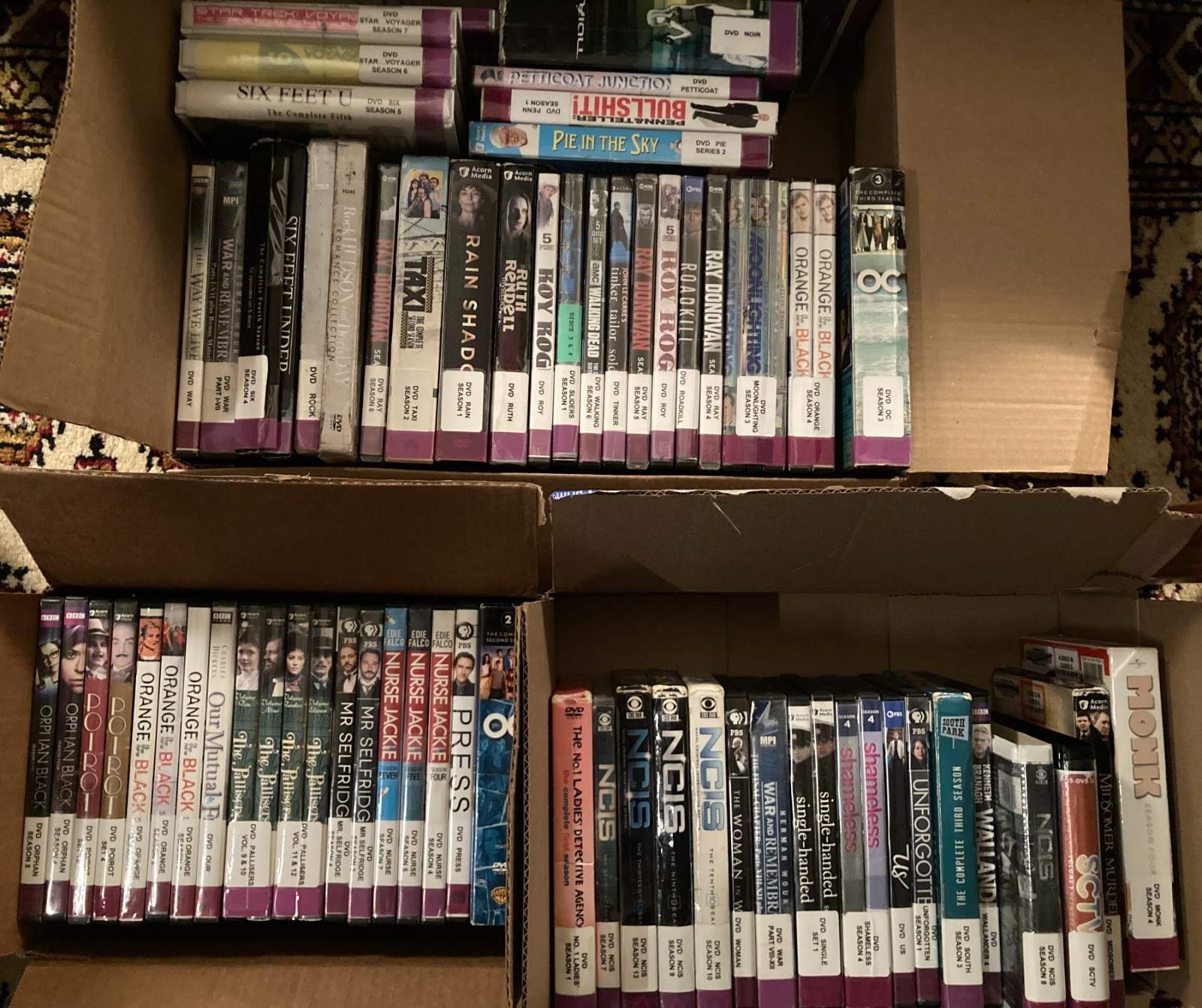 Show Series on DVD. Full Seasons of Network & Cable shows-BUY more save more