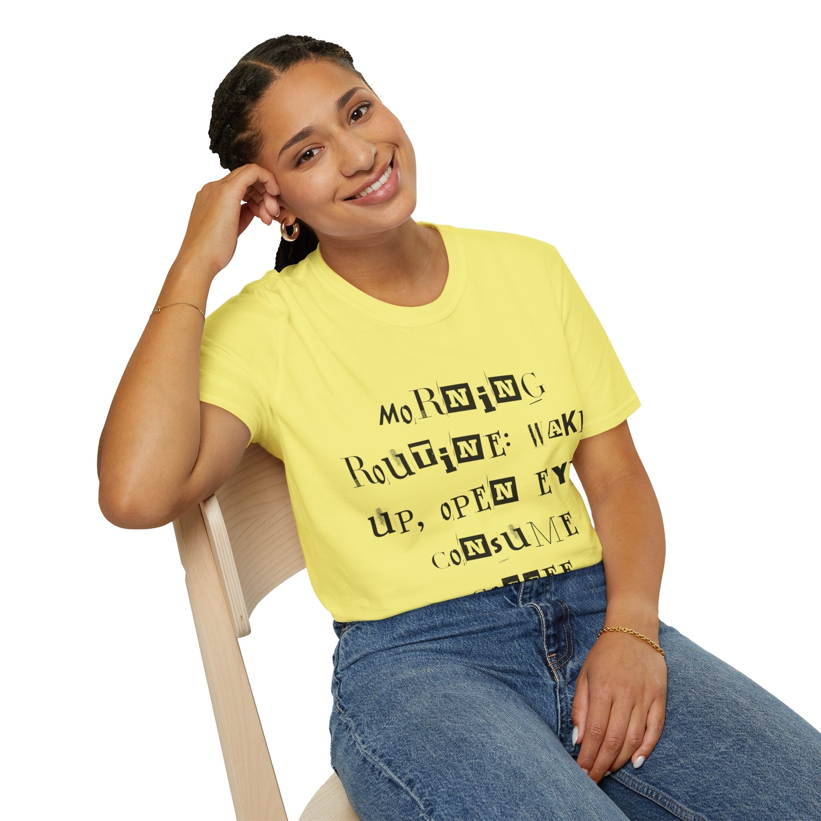 Morning Routine Unisex Softstyle T-Shirt