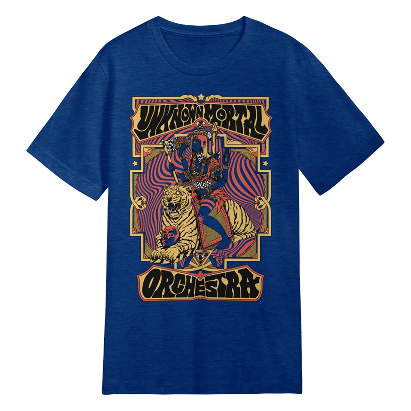 Unknown Mortal Orchestra Royal Blue Shirt Full size S-5XL T703 gallery