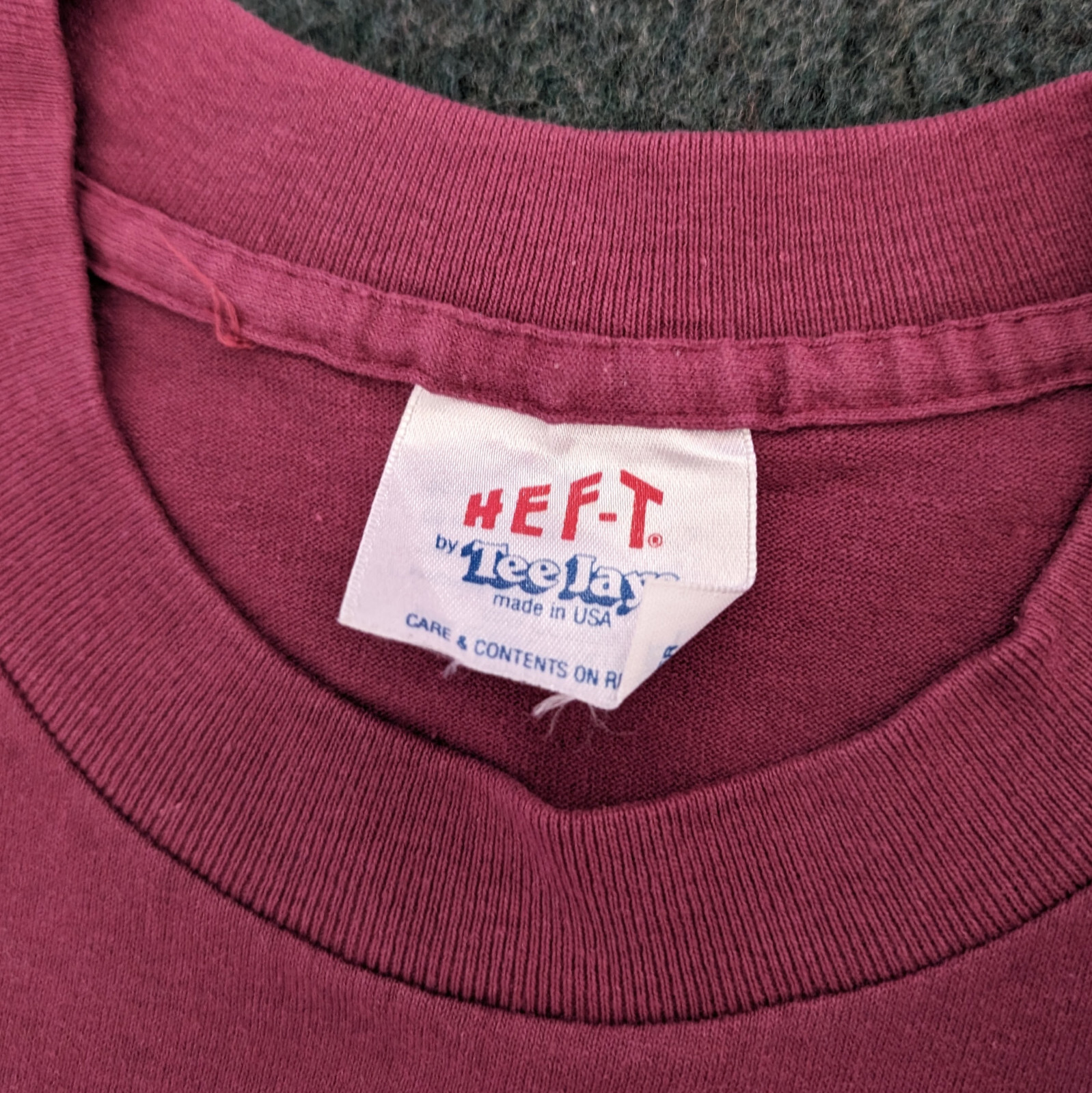 Vtg TeeJays Hef-T Single Stitch Destination Tee Florida Graphic Large TShirt gallery
