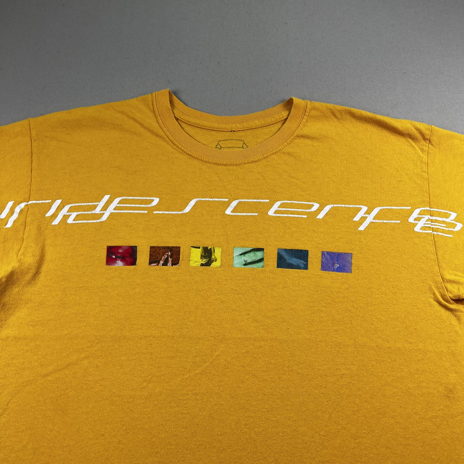 Brockhampton Iridescence T-Shirt Mens Large Yellow Couch Concert Tour Art 2018 gallery