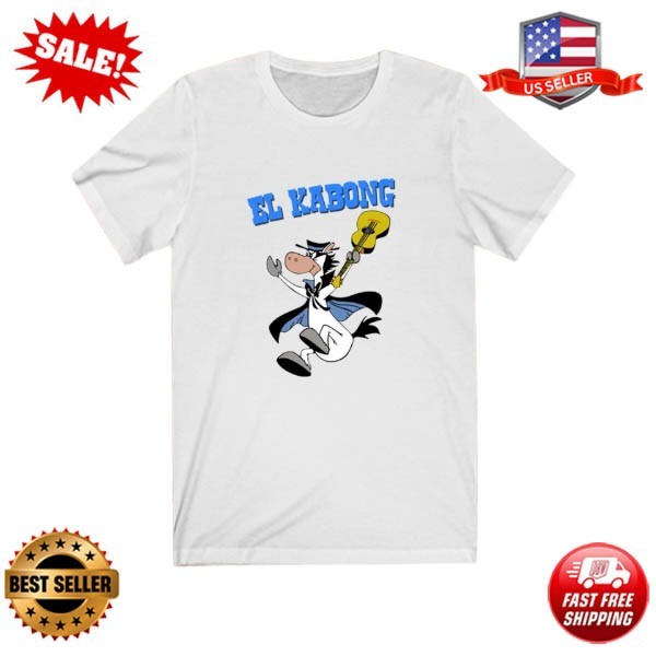 El Kabong Cartoon t shirt S-3XL