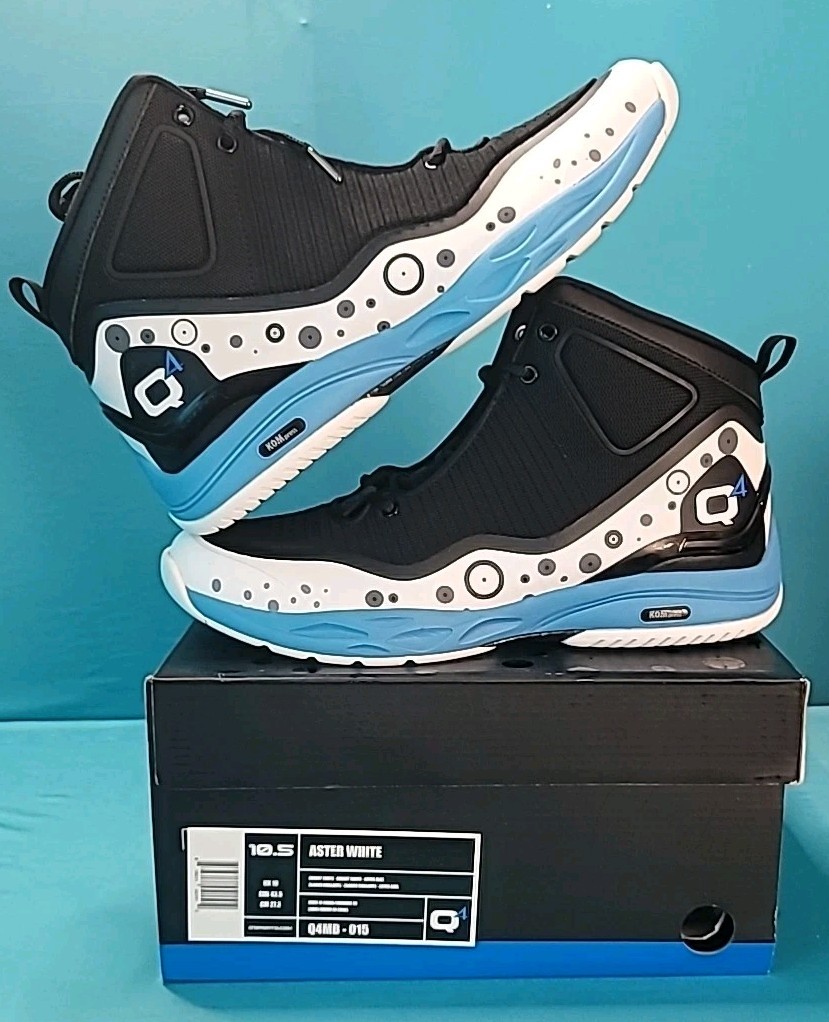 Q4 Aster White Mid SIZE 10.5 New In Original Box Q4MB-015