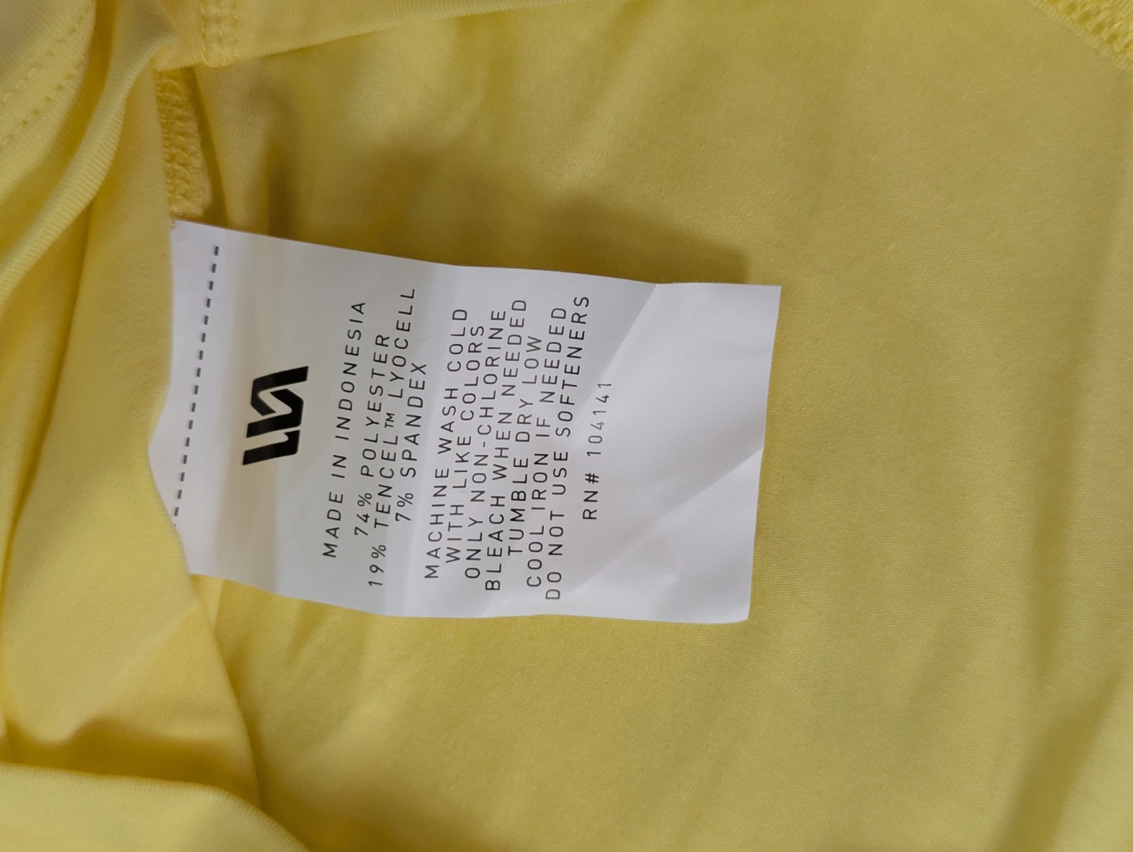 VRST Men’s Size Medium Icon Short Sleeve T-Shirt Yellow Blaze Heather Soft NWT gallery