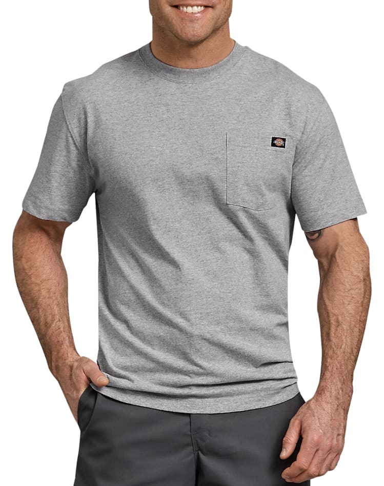 [WS450AG] MENS DICKIES SHORT SLEEVE HEAVYWEIGHT T-SHIRT gallery