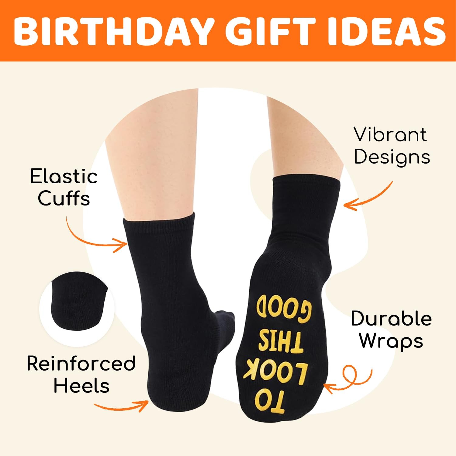 60th Birthday Gifts - 60 Year Old Socks with Birthday Card for Dad Mom, Gifts... gallery