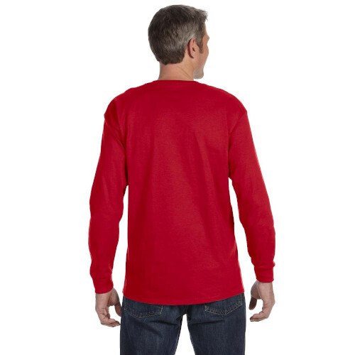 Gildan Adult 5.3 oz. Long-Sleeve T-Shirt - G540 gallery