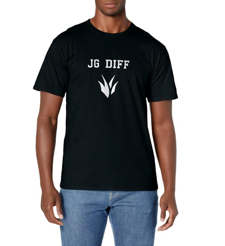 JUNGLE DIFFERENCE JG DIFF JNG DIFF GAP T-Shirt gallery