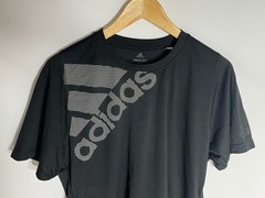 Adidas Workout T-shirt Freelift Climalite | Men’s | Black/White | Medium |