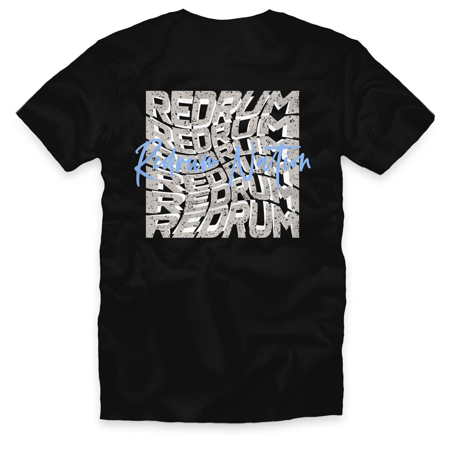 Powder Blue 4 Redrum Nation v9 T-Shirt gallery