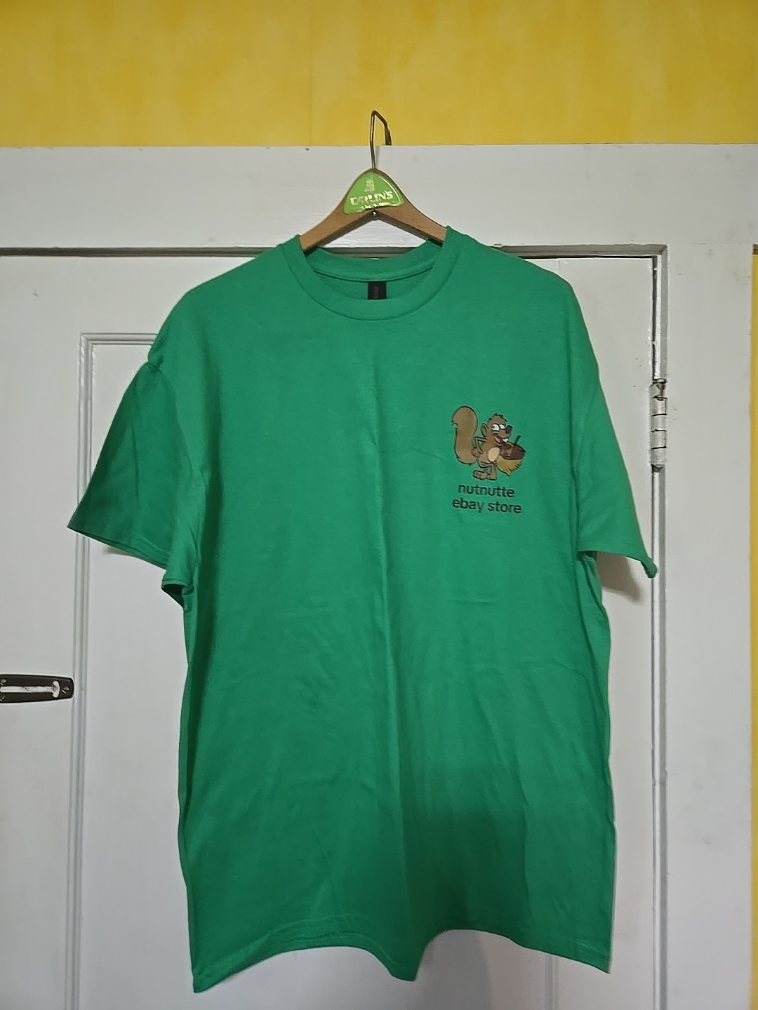 nutnutte Ebay Store Tshirt Green XL New Without Tags gallery