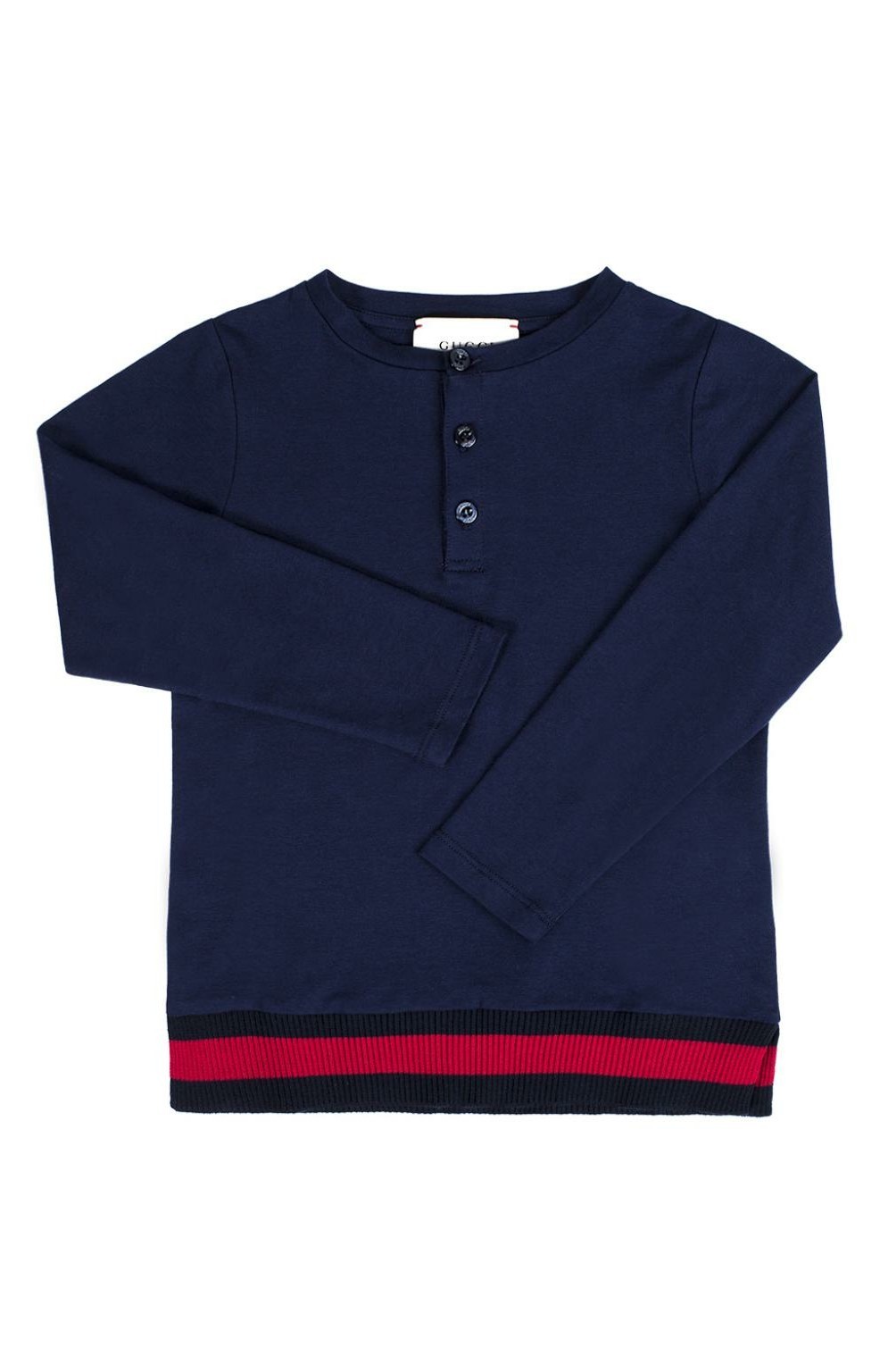 NWT NEW Gucci boys girls blue grey white T-shirt red web 4y 5y 6y 12y 410011