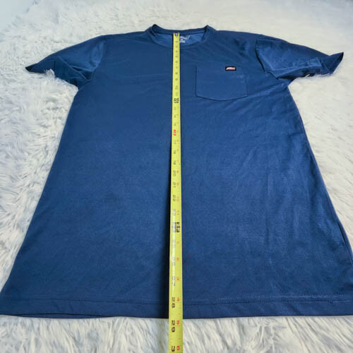 Genuine Dickies Men's Med Navy Blue Short Sleeve T-Shirt gallery