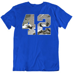 Jackie Robinson 42 Baseball Dodgers Brooklyn Los Angeles Sport T Shirt Gift New