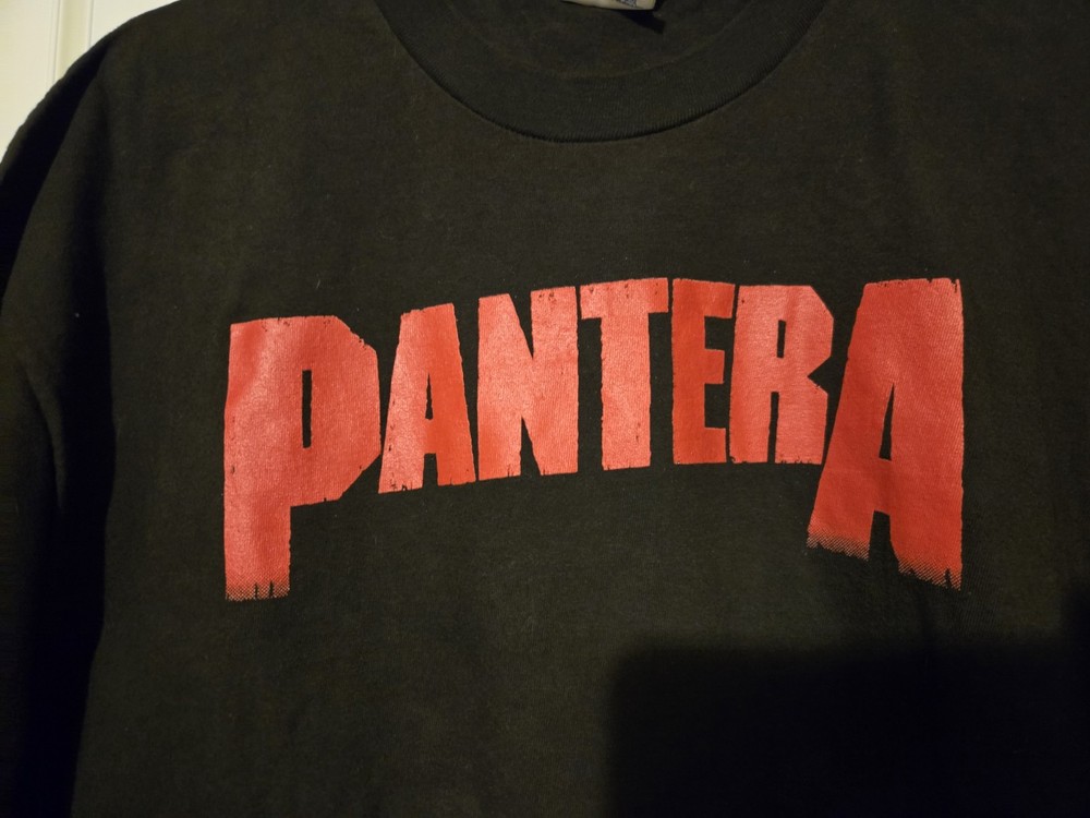 Vintage Pantera Concert State Fairgrounds Sold Out Shirt XL 1997 Dimebag