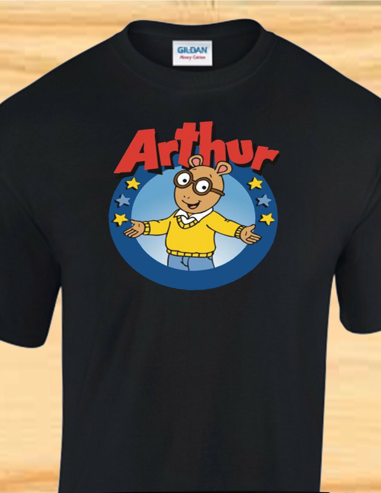 ARTHUR - Cartoon Book TV Show - CUSTOM T-SHIRT - Adult, Child, Toddler gallery