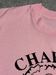 Vintage Charisma SATX Single stitch Pink FOTL Shirt XL Social Civic Club TEXAS