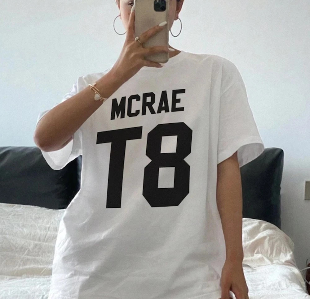 New Tate Mcrae T8 Cotton Unisex All Size