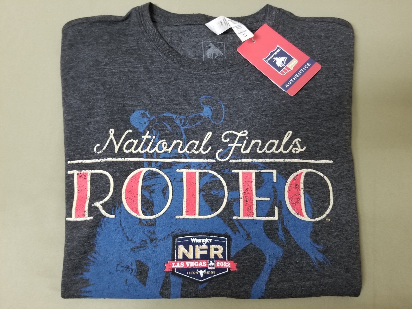 New Wrangler Pro Rodeo NFR Mens S/S T-Shirt. gallery