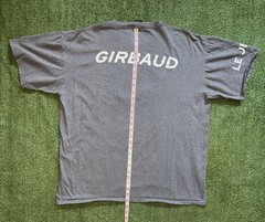 Vintage Marithe Francois Girbaud Y2K Silicon Applique Box Logo Tee XL