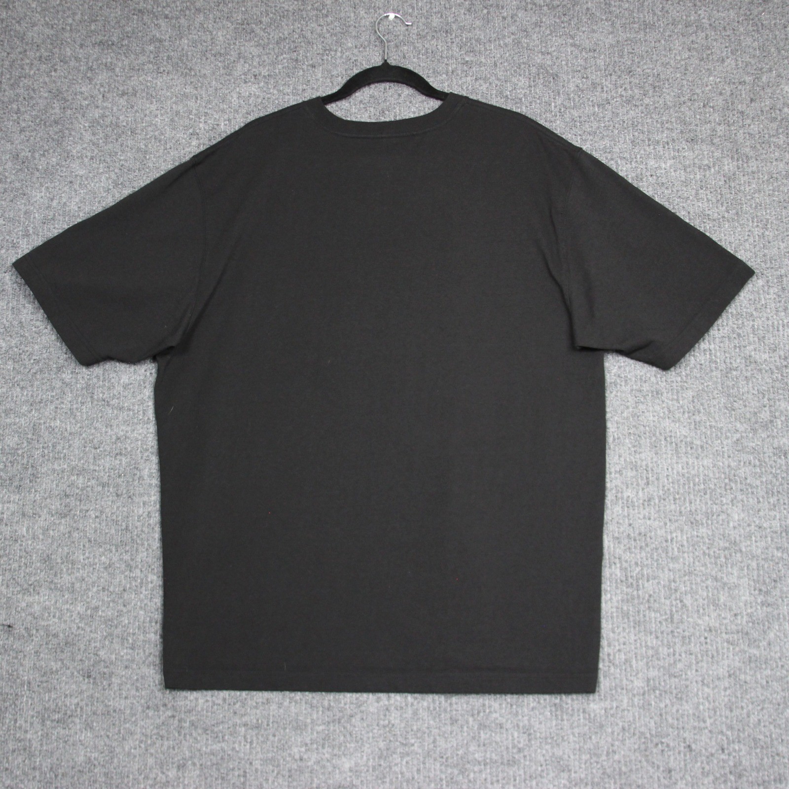 Carhartt T Shirt Mens Large Black Loose Fit Pocket Tee Workwear Utility gallery