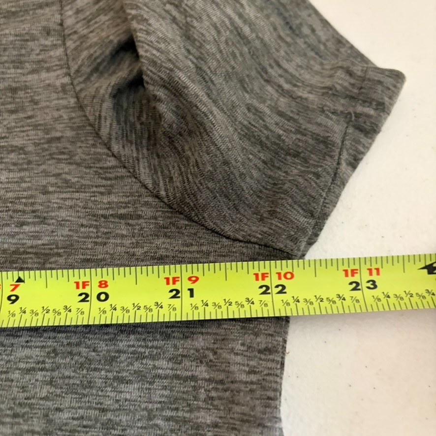 32 Degrees Cool T-Shirt Men's Large Gray Athletic Solid Active Short Sleeve gallery